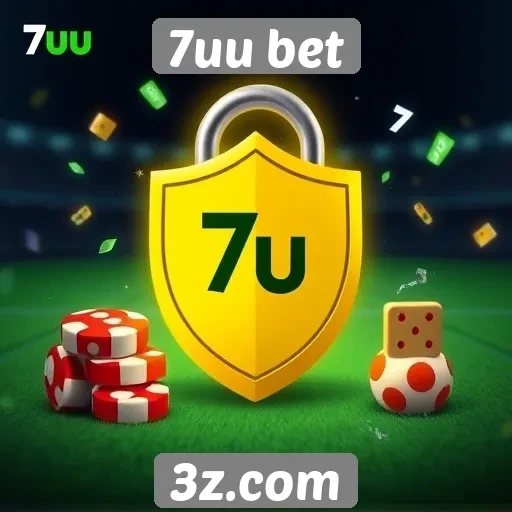 Segurança e proteção dos dados no 7uu bet