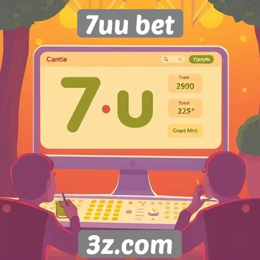Experiência do usuário na interface do 7uu bet