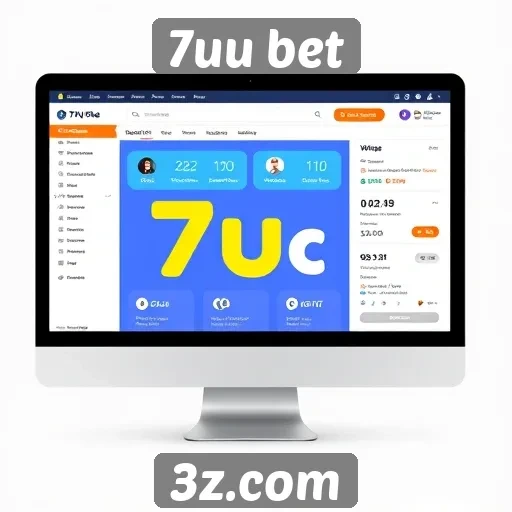 Interface e usabilidade do site 7uu bet